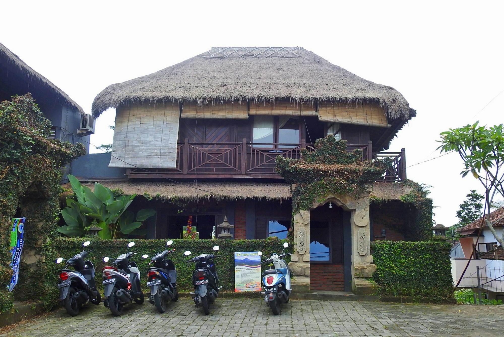 Mandala Hostel Ubud Εξωτερικό φωτογραφία