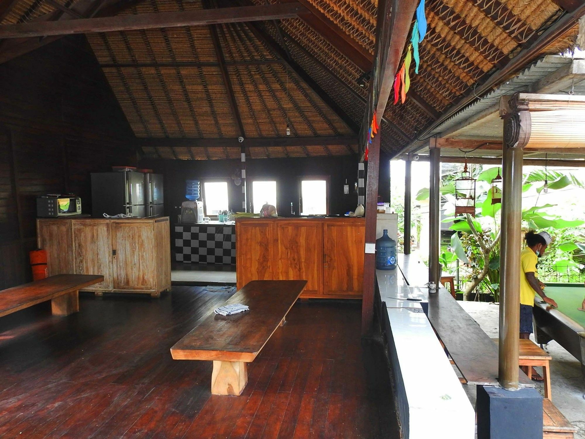 Mandala Hostel Ubud Εξωτερικό φωτογραφία